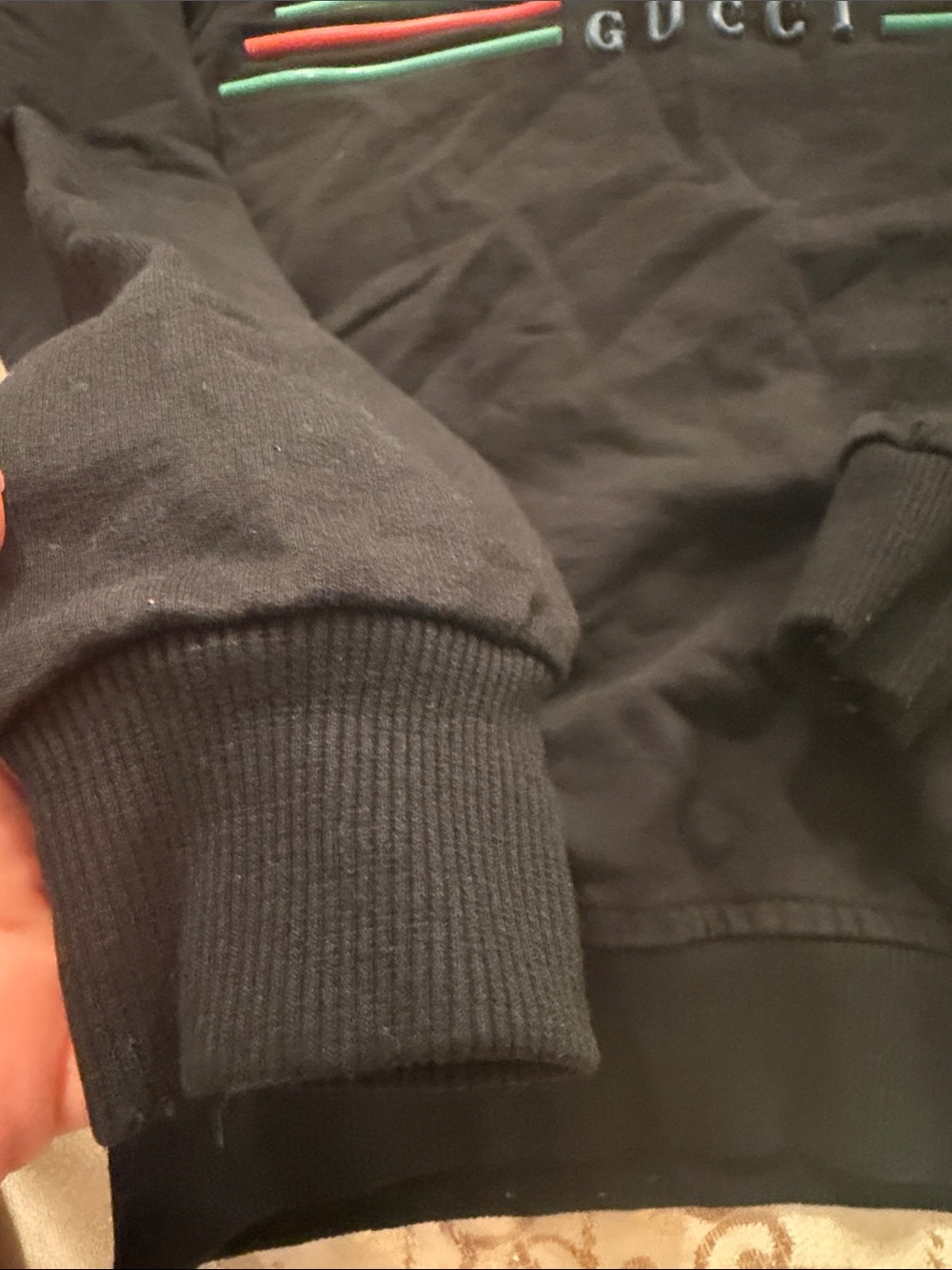 Men's Hooded Pullover - Picture 5 of 7
